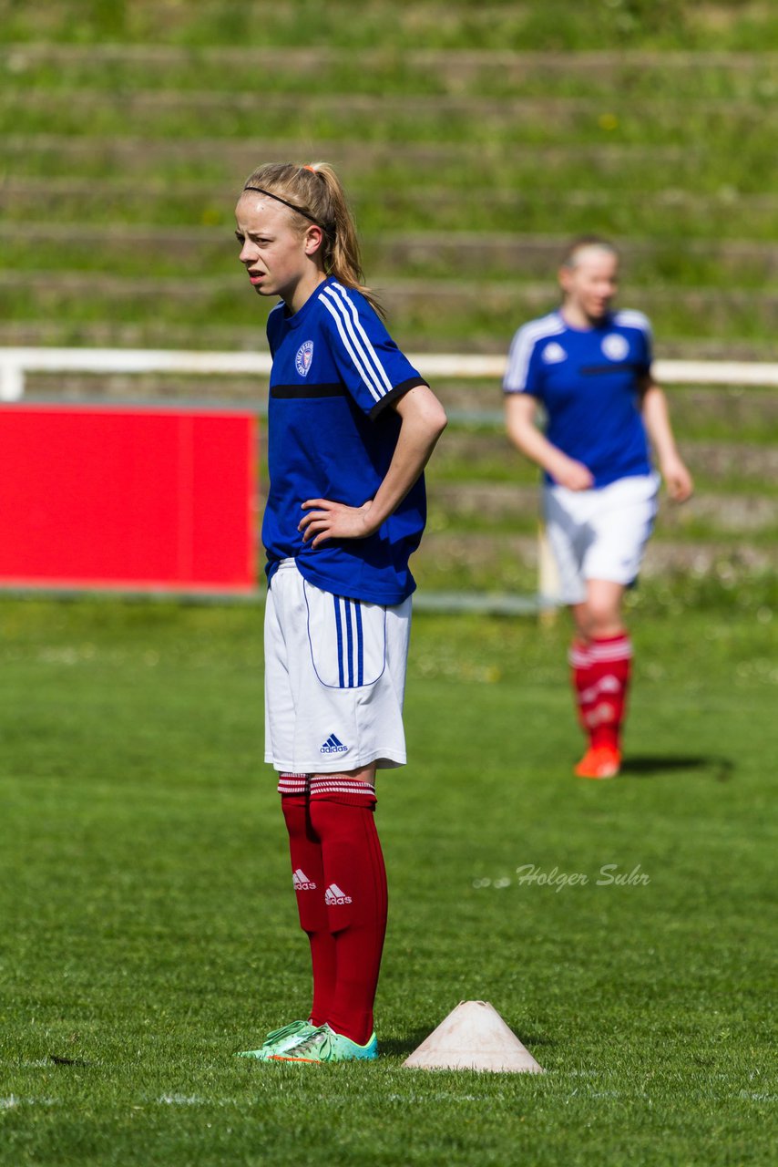 Bild 67 - B-Juniorinnen Holstein Kiel - FF USV Jena : Ergebnis: 3:1